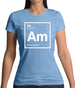 Amelia - Periodic Element Womens T-Shirt