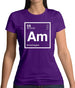 Amelia - Periodic Element Womens T-Shirt