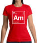 Amelia - Periodic Element Womens T-Shirt