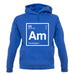 Amelia - Periodic Element unisex hoodie