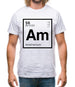 Amelie - Periodic Element Mens T-Shirt