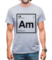 Amy - Periodic Element Mens T-Shirt
