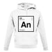 Ana - Periodic Element unisex hoodie