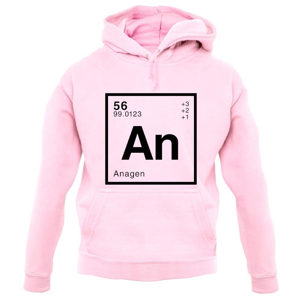Ana - Periodic Element unisex hoodie