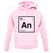 Ana - Periodic Element unisex hoodie