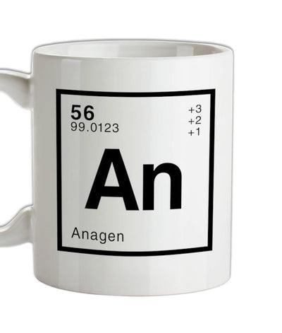Element Name ANA Ceramic Mug