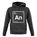 Ana - Periodic Element unisex hoodie