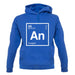 Ana - Periodic Element unisex hoodie