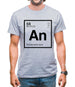 Anderson - Periodic Element Mens T-Shirt