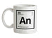Element Name ANDERSON Ceramic Mug