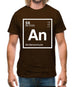 Anderson - Periodic Element Mens T-Shirt