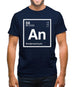 Anderson - Periodic Element Mens T-Shirt