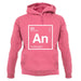 Andrea - Periodic Element unisex hoodie