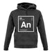 Andrea - Periodic Element unisex hoodie