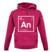 Andrea - Periodic Element unisex hoodie