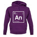 Andrea - Periodic Element unisex hoodie