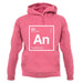 Andre - Periodic Element unisex hoodie