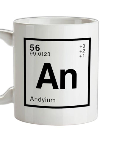 Element Name ANDY Ceramic Mug