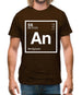 Andy - Periodic Element Mens T-Shirt