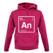 Angel - Periodic Element unisex hoodie