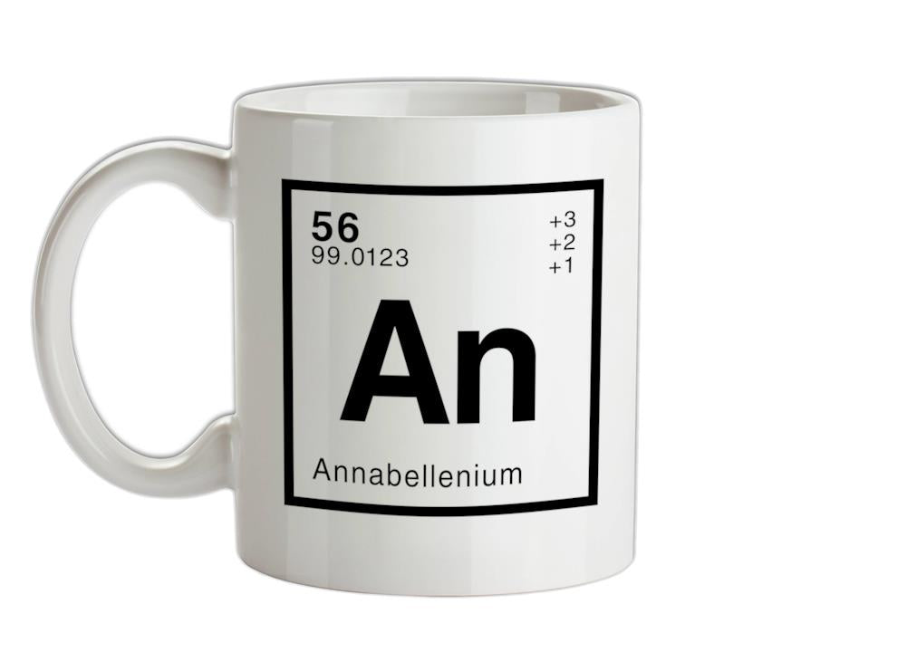 Element Name ANNABELLE Ceramic Mug