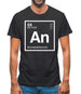 Annabelle - Periodic Element Mens T-Shirt