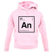 Annette - Periodic Element unisex hoodie