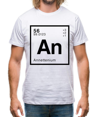 Annette - Periodic Element Mens T-Shirt