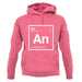 Annette - Periodic Element unisex hoodie