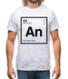 Anne - Periodic Element Mens T-Shirt