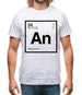 Ann - Periodic Element Mens T-Shirt
