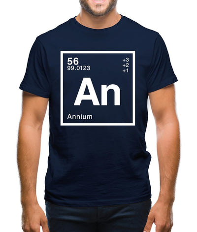 Ann - Periodic Element Mens T-Shirt