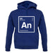 Antonio - Periodic Element unisex hoodie