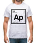 April - Periodic Element Mens T-Shirt