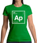 April - Periodic Element Womens T-Shirt