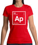 April - Periodic Element Womens T-Shirt