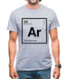 Archie - Periodic Element Mens T-Shirt