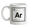 Element Name ARCHIE Ceramic Mug