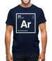 Archie - Periodic Element Mens T-Shirt