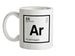 Element Name ARIANNA Ceramic Mug