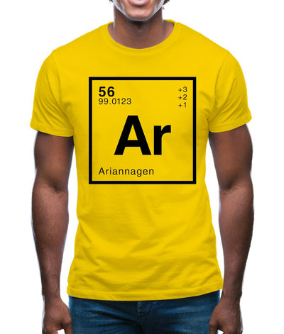Arianna - Periodic Element Mens T-Shirt