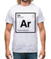 Armando - Periodic Element Mens T-Shirt