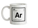 Element Name ARMSTRONG Ceramic Mug