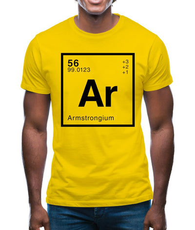 Armstrong - Periodic Element Mens T-Shirt
