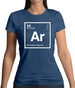 Armstrong - Periodic Element Womens T-Shirt