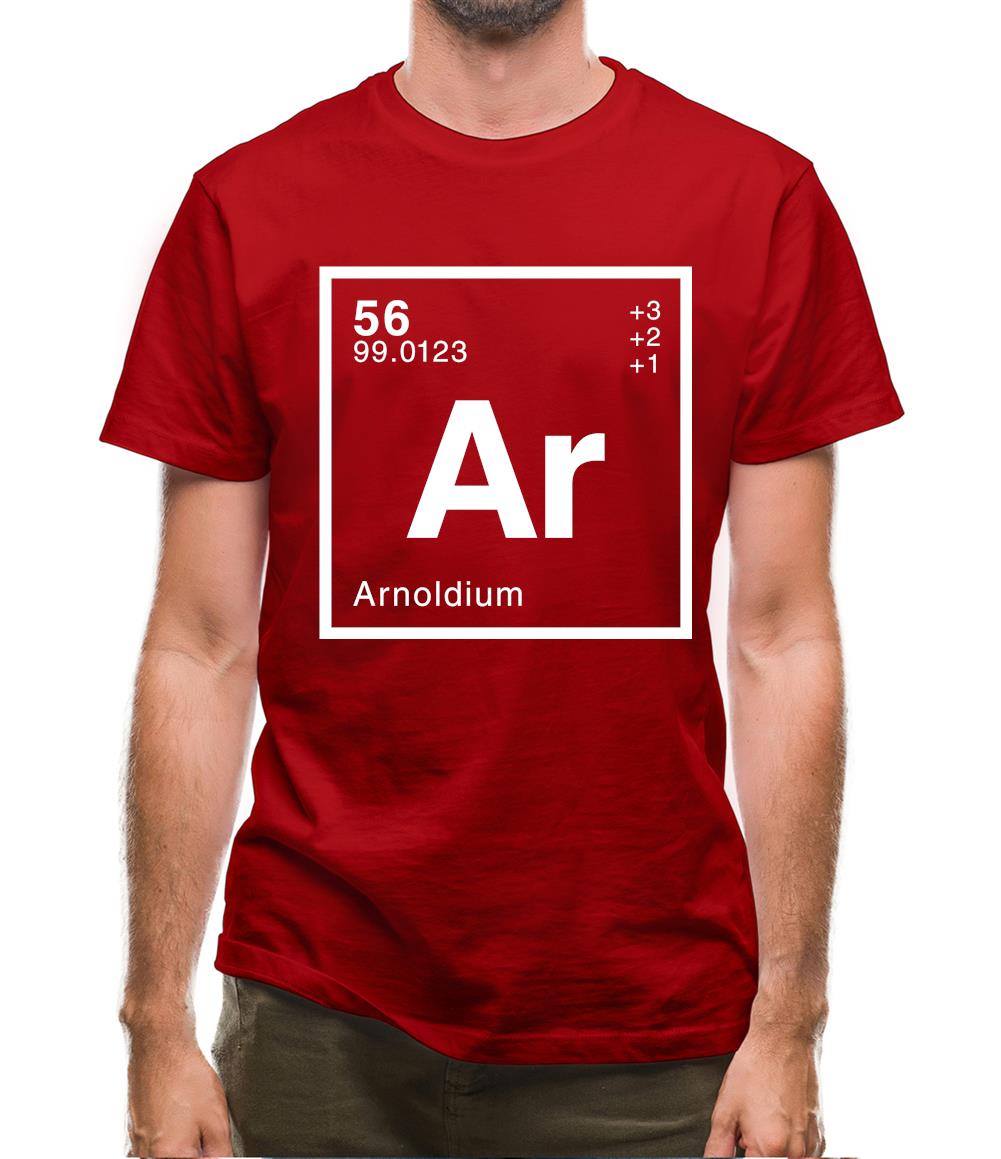 Arnold - Periodic Element Mens T-Shirt