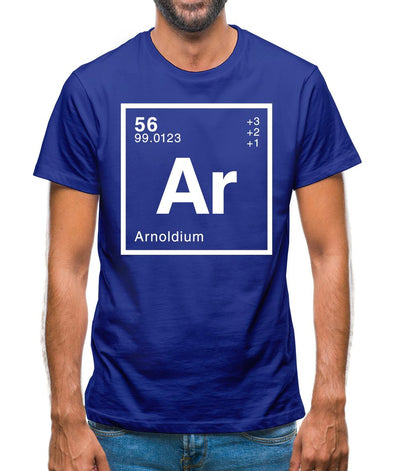 Arnold - Periodic Element Mens T-Shirt