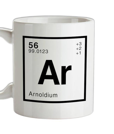 Element Name ARNOLD Ceramic Mug