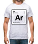 Arthur - Periodic Element Mens T-Shirt