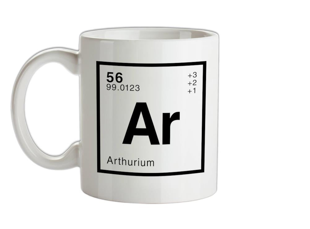 Element Name ARTHUR Ceramic Mug
